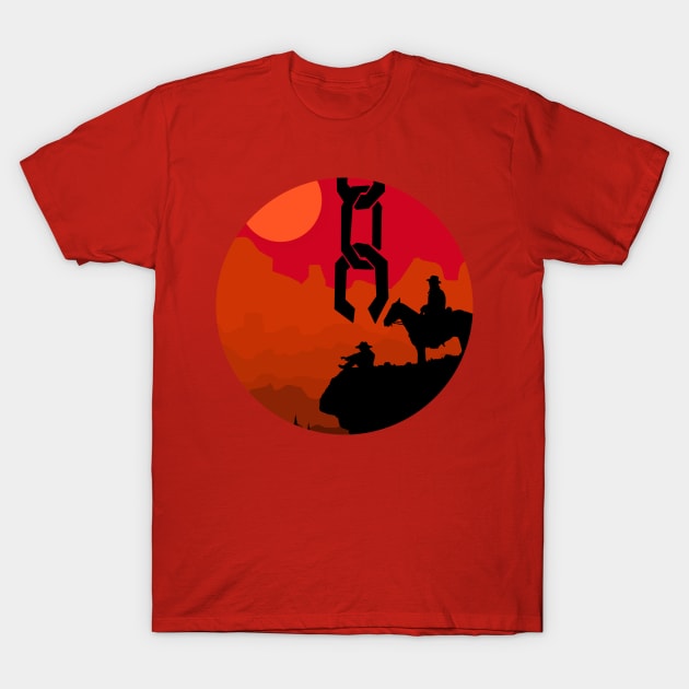 Django Unchained 02 T-Shirt by JorisLAQ